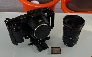 Blackmagic Pocket 6K + Canon EF 16-35mm f/2.8L II + CFast 512GB + t...