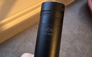 Audix scx1-hc Hypercardiod interior microphone/mikrofon