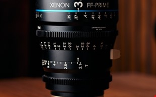 SCHNEIDER Xenon FF-primes till Canon EF