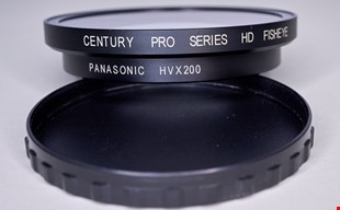 Century Precision Optics 0.55x Fisheye - Panasonic HVX200