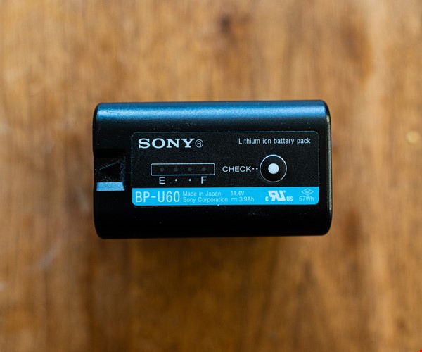 Sony BP-U60