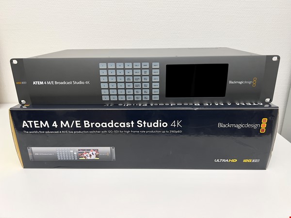 Blackmagicdesign Atem 4 M/E Broadcast Studio 4K