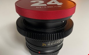 Leica r Elmarit 24mm f2.8 - EF mount