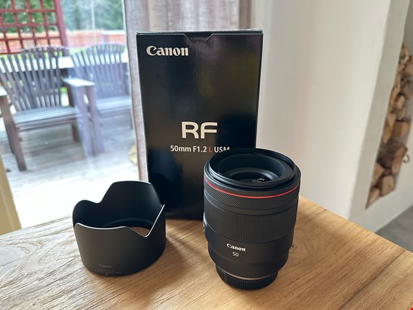 Canon RF 50 1.2