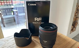 Canon RF 50 1.2