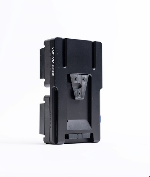 Bebob V-mount "HotSwap" platta m 2 st Micro V-mount batterihållare