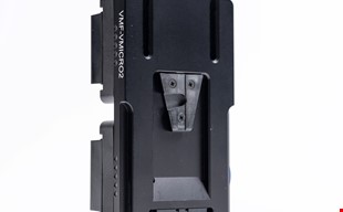 Bebob V-mount "HotSwap" platta m 2 st Micro V-mount batterihållare
