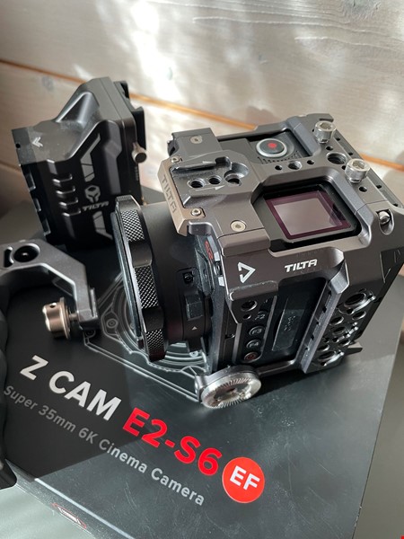 Z Cam E2 S6 + Tilta Cage & Tilta V-mount