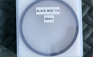 Nisi Black Mist 1/4 95mm filter