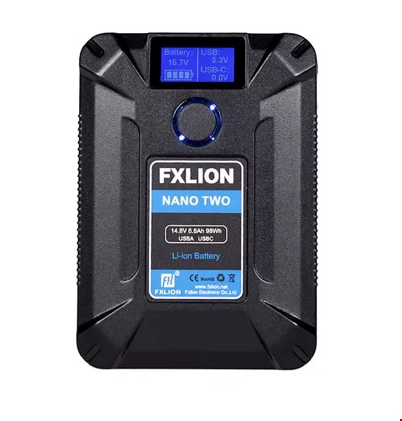 FXLION Nano Two 98wh V-lock Batteri