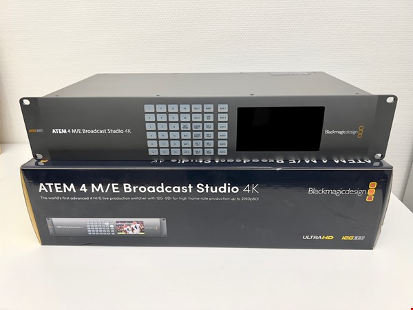 Blackmagicdesign Atem 4 M/E Broadcast Studio 4K