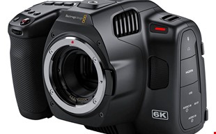 Blackmagic Design Pocket Cinema Camera 6K Pro (BMPCC 6K PRO)
