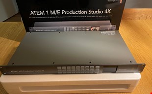 Blackmagic ATEM 1M/E Production Studio 4K