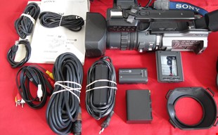 SONY DSR-PD170P DVCAM Video Kamera