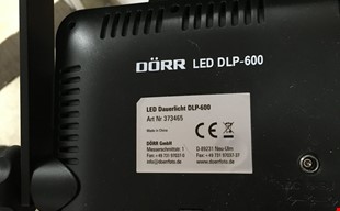 Led armatur Dörr LED DLP-600