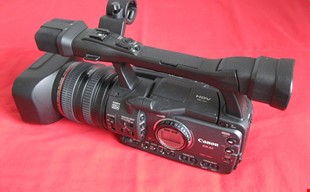 Canon HDV XH A1 videokamera.