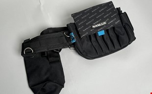 AC Pouch + belt / Kameratekniker-väska med bälte