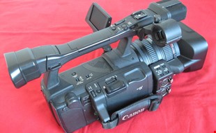 Canon HDV XH A1 videokamera.