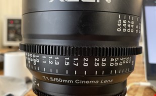 Rokinon Xeen 50mm T1.5 Cine Lens