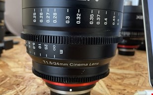 Rokinon Xeen 24mm T1.5 Cine Lens