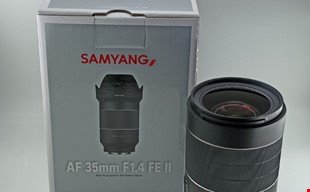 Samyang 35mm F1.4 ii Sony FE
