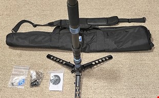 SIRUI P-324S Carbon Fibre Monopod with Support Feet
