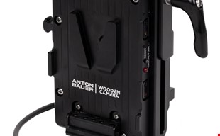 Wooden Camera Battery Slide Pro V-Mount (RED Komodo)
