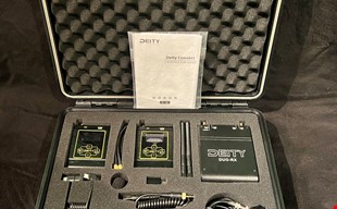 Deity Connect - komplettt proffs-kit med två trådlösa myggor