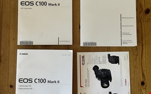 Canon EOS C100 Mark II kamerahus
