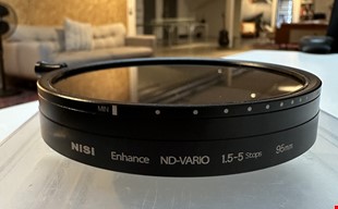 NISI Cine Filter Enhanced Vario-ND 1,5-5 Stops 95mm