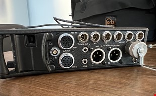 SoundDevices 664 med Porta Brace väska
