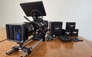 RED Dragon 6K EPIC-X with accessories