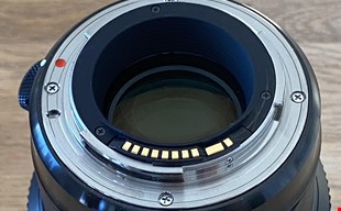 Objektiv Sigma ART 50-100mm f1.8 med Canon fattning