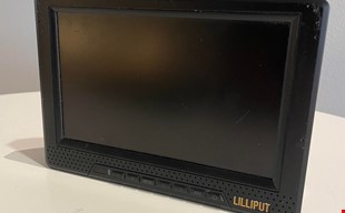 Aputure 7" Monitor & Lilliput Monitor 7"  Aputure monitorn