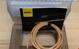 DPA 6060 subminiature microphone (MicroDot, Beige)