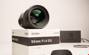 Sigma 50mm f/1,4 DG HSM Art till Sony FE