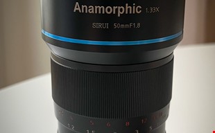 Sirui  50mm anamorfiskt objektiv för Micro 4/3-fattning