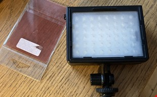 videobelysning light panels LP Micro
