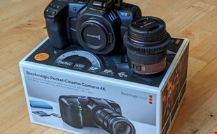 BMPCC4K kamera kit