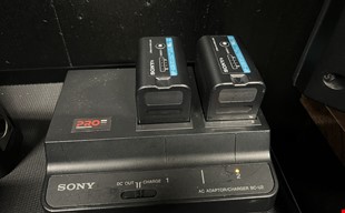 2x Sony FS5 (220h - 450h) + massa BP batterier