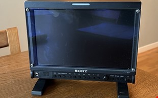 Sony videomonitor LMD-940W. 9".