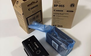 Batterier Canon BP-955