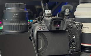 Canon r5c med 3 objektiv