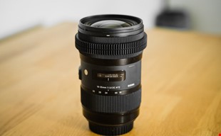 Sigma 18-35mm f/1,8 DC HSM Art EF Canon