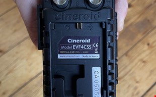 Cineroid EVF4CSS Viewfinder