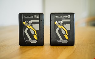 2st IDX Imicro-98 Battery V-lock batterier