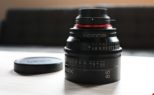 XEEN T1.5/85mm Cinema lens, till Canon