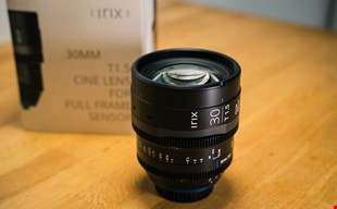 Irix 30mm T1.5 Cine EF (Full Frame)