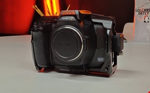 Black Magic Pocket Cinema Camera 6K Pro + tillbehör