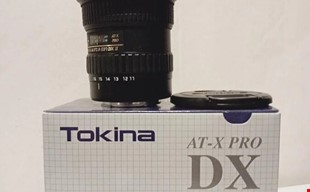 Tokina 11-16 mm f2.8 AT-X Pro DX II- Objektiv Canon EF